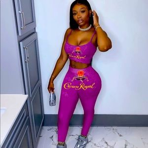 Crown royal 2 piece set